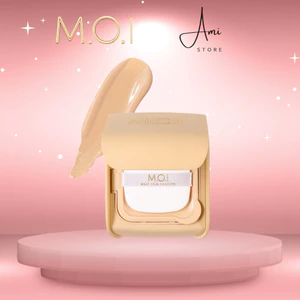 Phấn nước Baby Skin Cushion SPF 50+ PA+++ 12g MOI Cosmetic Hồ Ngọc Hà chuẩn chính hãng