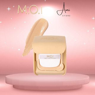 [SALE 30%] Phấn nước Baby Skin Cushion SPF 50+ PA+++ 12g MOI Cosmetic Hồ Ngọc Hà chuẩn chính hãng