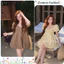 Váy babydoll cúp ngực nhún chun dáng bí ngắn ngọt ngào thời trang nữ phong cách Hàn Quốc HCOM27746