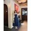 Đầm Denim 2 Dây Dáng Dài Phối Hoa Ngực Sang Chảnh, Váy Jean Midi Cúp Ngực Xinh - CHAMIE STUDIO