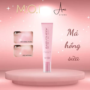 Má kem, má hồng sữa baby cheek 14ml MOI COSMETICS Hồ Ngọc Hà