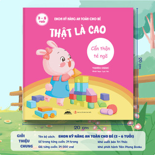 Sách - Combo 10 Cuốn Ehon Học Kỹ Năng An Toàn Cùng Thỏ Tò Mò