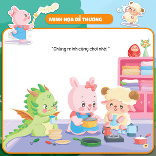 Sách - Combo 10 Cuốn Ehon Học Kỹ Năng An Toàn Cùng Thỏ Tò Mò