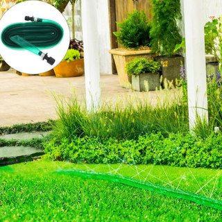 Ống Tưới Phun Mưa 10M | Dây Tưới Phun Sương Tự Động Toàn Tuyến Tưới Cây Tưới Cỏ Làm Mát Sân Vườn
