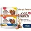 Bánh yến mạch nhân socola hạnh nhân Oat Krunch 192g