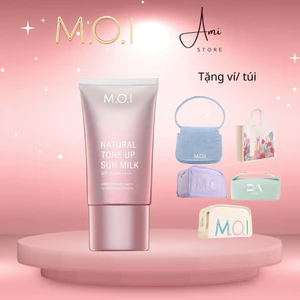 KEM CHỐNG NẮNG nâng tone tự nhiên M.O.I 40ML - Natural Tone Up Sun Milk