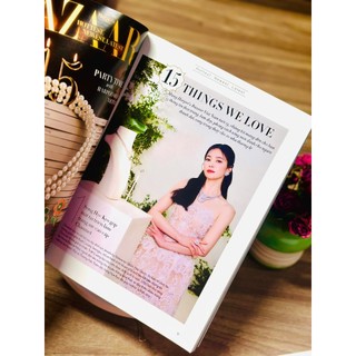 Tạp chí Harper's Bazaar VN tháng 7/2026 - Bìa Leonie Hanne, Cùng với Thái Lê Minh Hiếu - An Thư Book