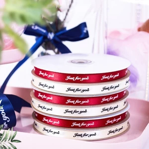Dây Ruy Băng Lụa 1CM x30mét Just For You – Trang Trí Hộp Quà, Hoa, Giỏ Quà