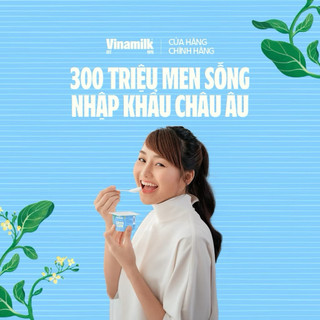 [Hoả Tốc] Sữa Chua Ăn Vinamilk Green Farm Ít Đường 100g - Thùng 24 Hộp