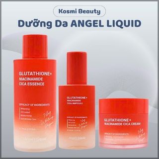 Serum Angel’s Liquid Glutathione + Niacinamide Cica Ampoule Kem Dưỡng Angel Liquid Glutathione Niacinamide -Kosmi Beauty