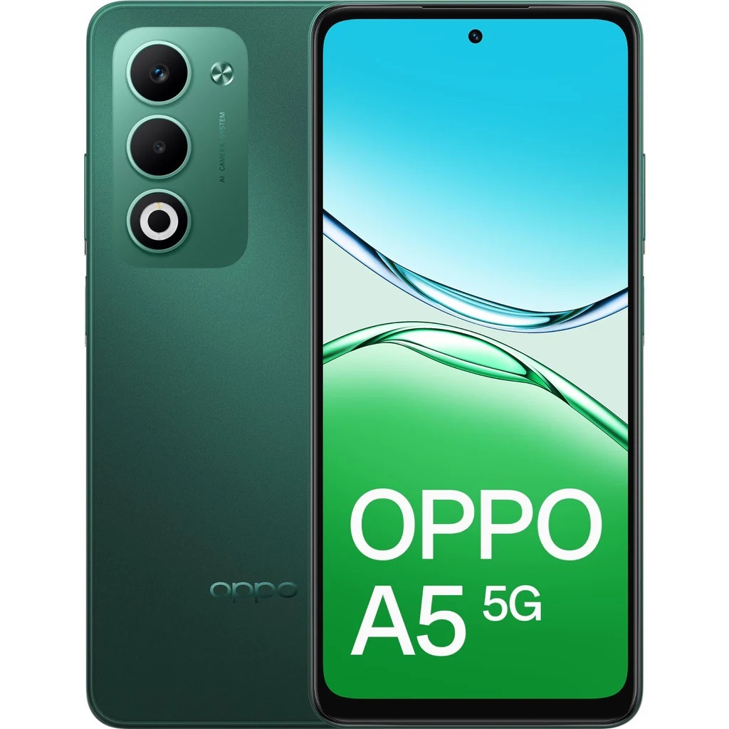 Điện thoại Oppo A5 5G (4GB/128GB) Dimensity 6300 Pin 6000mAh,Sạc nhanh 45W - Mới nguyên seal - Hàng nhập khẩu Nhật | BigBuy360 - bigbuy360.vn