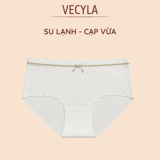 Quần lót nữ su lạnh sọc tăm Q 220, Quần chip cạp vừa co giãn tốt BC_CHIC LINGERIE