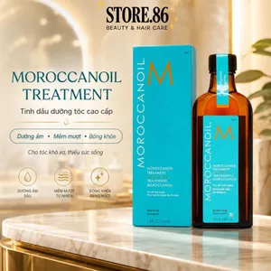 Tinh Dầu Dưỡng Tóc Moroccanoil Treatment 25ml - 100ml - 200ml | Argan Oil Dưỡng Tóc Khô Xơ, Mềm Mượt Chuẩn Salon