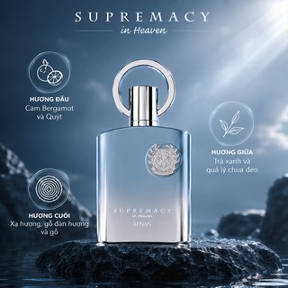 Nước hoa Afnan Supremacy EDP (100ml)