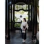 Áo Lụa Choàng Cổ Tròn Xếp Ly Thiết Kế Tay Cánh Dơi Cách Điệu Sang Chảnh Nữ - CHAMIE STUDIO