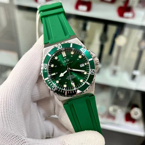 Đồng Hồ Nam Chính Hãng I&W Carnival 726G-S3 Full Box Chống Nước 300m Kính Sapphire (Máy Cơ Tự Động )