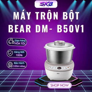 Máy trộn bột Bear DM- B50V1 (5 lít) - Bảo hành chính hãng 18 tháng