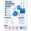 Đầu mài - Diamond Nail Drill Bit-M