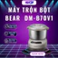 Máy trộn bột Bear DM-B70V1 7 lít - Trộn Tối Đa 1.6kg Bột Khô - Bảo Hành 18 Tháng
