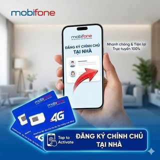 🔥SIM MOBIFONE DATA CỰC KHỦNG - GÓI DATA 6/12FHCM-HƠN 30GB/NGÀY=1000GB/31 NGÀY BẢO HÀNH 14 THÁNG🔥