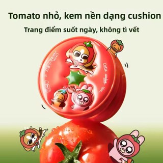 LITTLE ONDINE | Cushion Cà Chua Che Khuyết Điểm Lâu Trôi Tạo Hiệu Ứng Tự Nhiên 12+12g