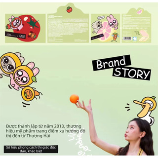 LITTLE ONDINE | Cushion Cà Chua Che Khuyết Điểm Lâu Trôi Tạo Hiệu Ứng Tự Nhiên 12+12g