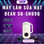Máy làm sữa hạt Bear SB-SH09Q - Bảo Hành Chính Hãng 18 Tháng