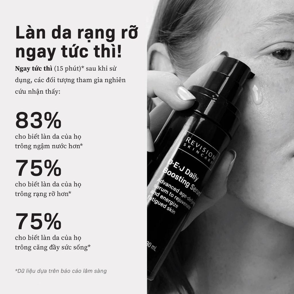 [Hàng Công Ty] Serum Revision Skincare D•E•J Daily Boosting Trẻ Hóa, Phục Hồi (Travel size 15ml)