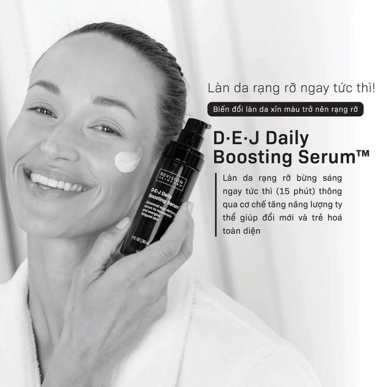 [Hàng Công Ty] Serum Revision Skincare D•E•J Daily Boosting Trẻ Hóa, Phục Hồi (Travel size 15ml)