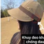 Mũ Lưỡi Trai (Starde) Rộng Vành Che Nắng Thoáng Mát, Nón Chống UV có nút cài khẩu trang