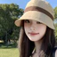 Mũ Lưỡi Trai (Starde) Rộng Vành Che Nắng Thoáng Mát, Nón Chống UV có nút cài khẩu trang