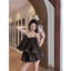 SÉT ÁO 2 DÂY CHẤM BI MIX QUẦN BÍ | OUTFIT TIỂU THƯ SIÊU XINH | PHONG CÁCH NGỌT NGÀO, TRENDY BY CHAMIE STORE