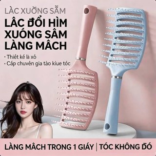 Lược Chải Tóc Đệm,Lược Tạo Kiểu，Kiểu dáng Fluffy Lược Chải Tóc Mát Xa Da Đầu,Chuyên Dùng Sử Dụng Tại Quán Salon