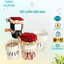 Cốt Giấy Cắm Hoa Tròn Chắc Chắn Dùng Bó Hoa Kẽm Nhung, Cố Định Hoa Trang Trí, DIY Handmade