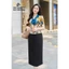 Áo sơ mi thời trang công sở ROSE BLACK hoạ tiết thiết kế nhẹ nhàng RAV1215