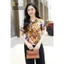 Áo sơ mi thời trang công sở ROSE BLACK hoạ tiết thiết kế nhẹ nhàng RAV1215