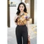 Áo sơ mi thời trang công sở ROSE BLACK hoạ tiết thiết kế nhẹ nhàng RAV1215