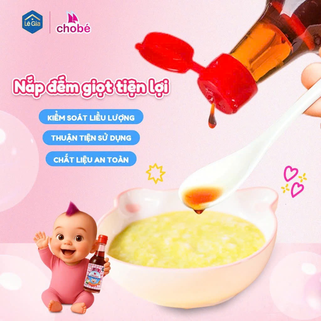 Nước Mắm Lê Gia Cho Bé Ăn Dặm. Nước Mắm Cá Cơm Nhạt Muối Giàu Acid Amin Cho Bé Từ 1 Tuổi
