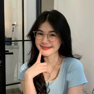 [MUA 1 TẶNG 1 PHỤ KIỆN] Gọng kính cận tròn thời gian trang nam nữ chất liệu nhựa lõi kim loại dễ đeo