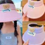 Mũ LUCKY Rộng Vành Chống Nắng Cho Bé 2-12 Tuổi, Mũ Đi Biển, Nón Hở Chóp