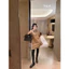 Váy polo phối cổ kẻ cộc tay #sieucappp