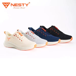 Giày Sneaker NESTY Running – Giày Thể Thao Thoáng Khí, Êm Nhẹ, Đế Cao Su Chống Trượt -