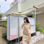 Váy thô LL CỔ BẺ KHOÁ NGỰC DÁNG XUÔNG #sieucappp