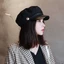Mũ Beret Phong Cách Thủy Thủ Cá Tính Cho Nữ, Mũ Nồi Thời Trang Hàn Quốc