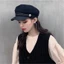 Mũ Beret Phong Cách Thủy Thủ Cá Tính Cho Nữ, Mũ Nồi Thời Trang Hàn Quốc