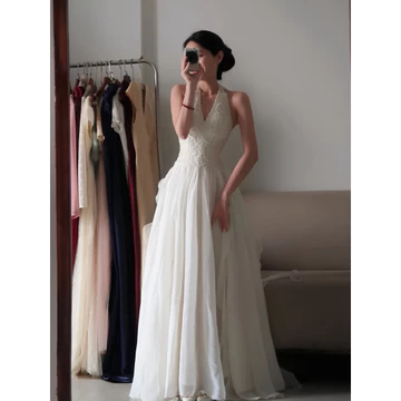 DT15 ĐẦM TƠ PHỐI REN CỔ YẾM, ĐẦM ĐI BIỂN, ĐẦM ĐI CHƠI, ĐẦM ĐI DU LỊCH, ĐẦM ĐI ĂN ĐÁM CƯỚI, ĐẦM DẠ HỘI