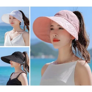 Mũ Rộng Vành Chống Nắng/Tia UV, Nón Đi Biển Thời Trang Mùa Hè Cho Nữ