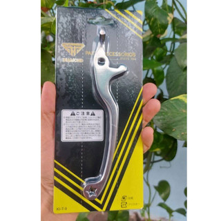 Tay thắng TakeGawa Dream, Wave Inox 304 đặc nguyên khối cnc sieu bền  Đồ chơi xe máy inox 304