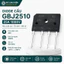 GBJ2510 Diode cầu chỉnh lưu 25A 1000V chính hãng chất lượng cao.