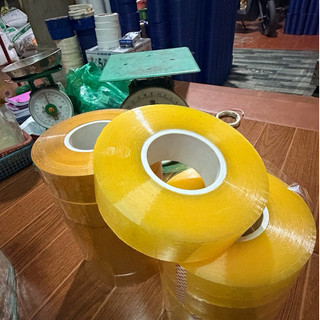 (MUA 5 TẶNG 1) Combo 6cuộn Băng keo-Băng dính 6kg-6cuộn, lõi nhựa siêu mỏng. Sản xuất tại xưởng